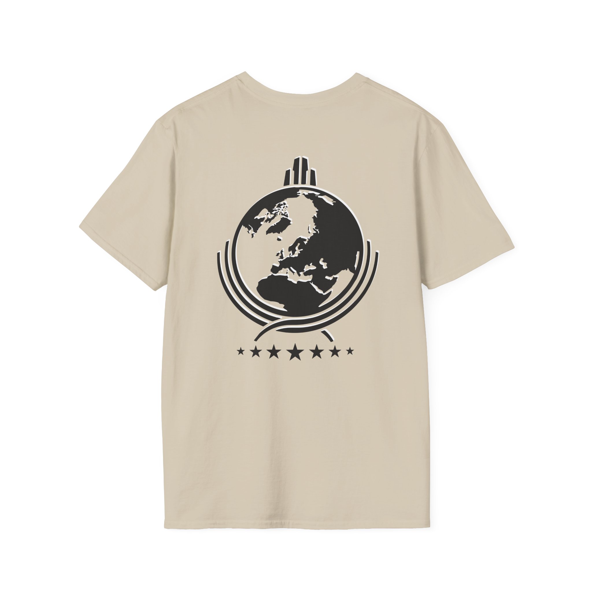 Playstation Helldivers Super Earth Unisex Softstyle T-Shirt