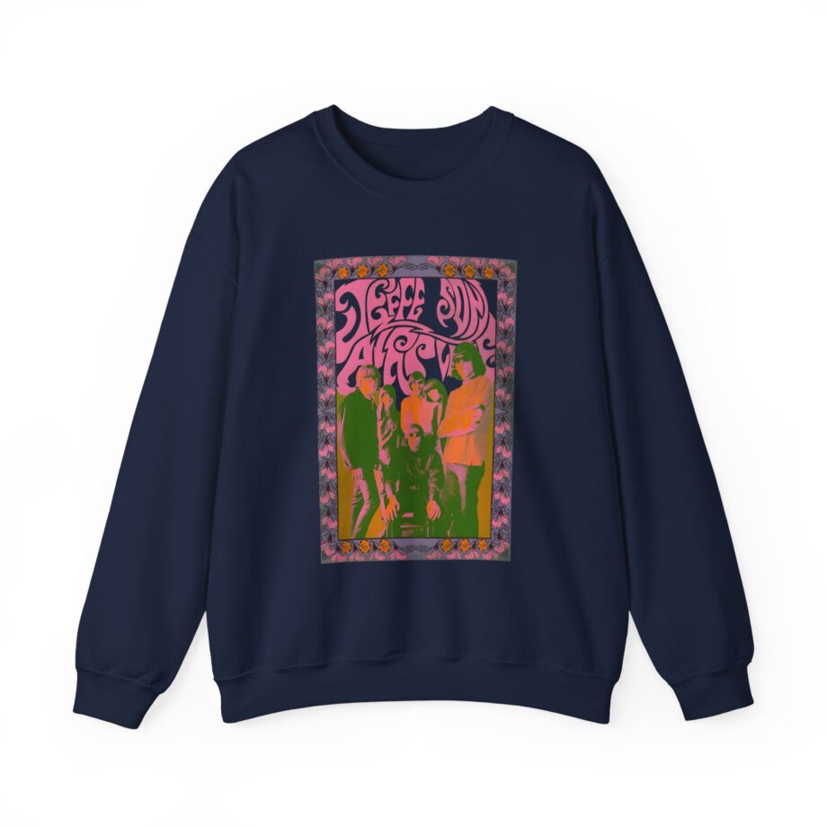 Jefferson Airplane Psychedelic Band Photo Unisex Heavy Blend™ Crewneck Sweatshirt
