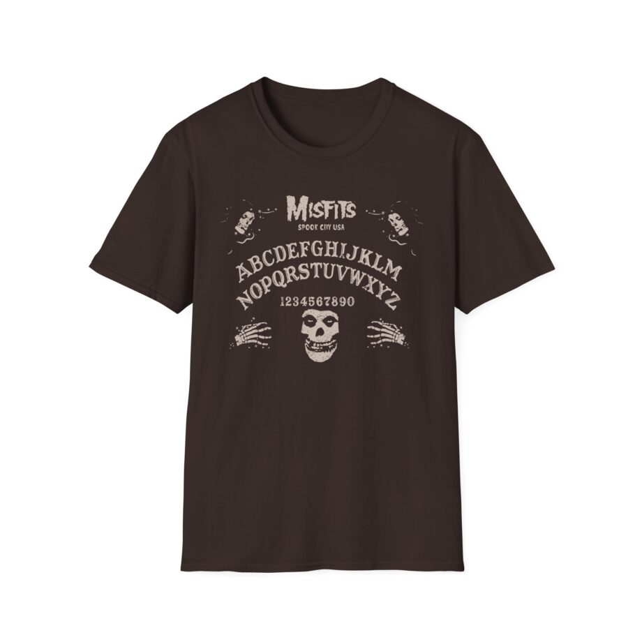 Misfits Spirit Board Unisex Softstyle T-Shirt