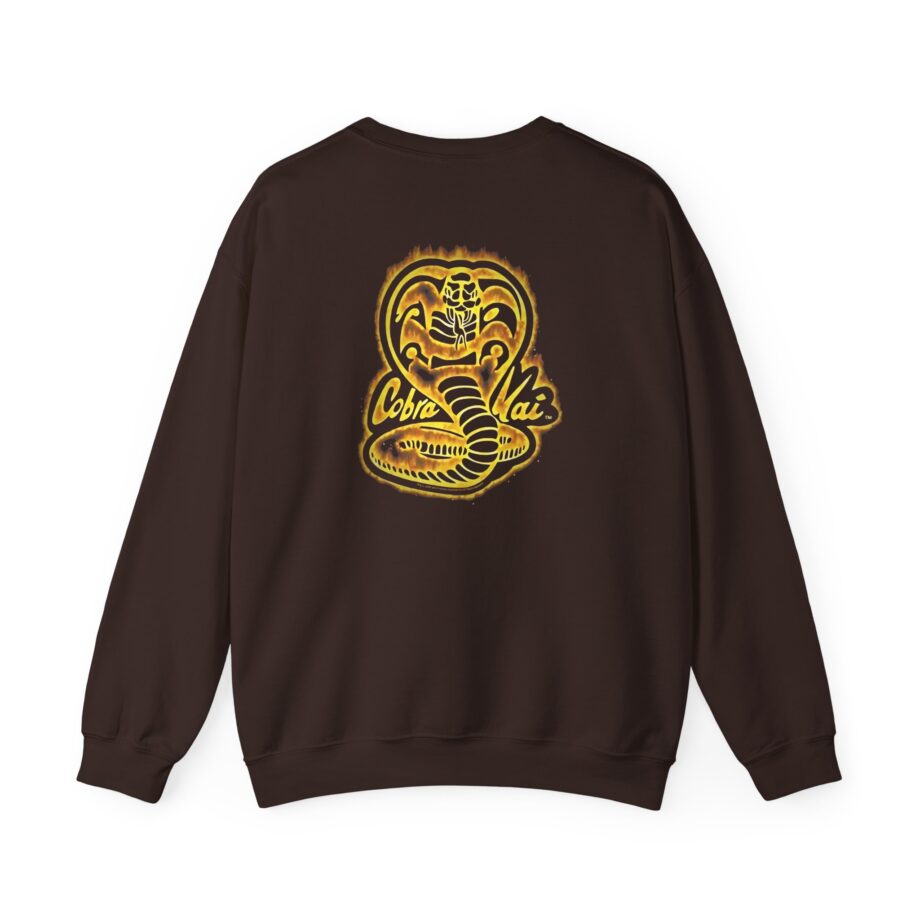 Cobra Kai Fire Unisex Heavy Blend™ Crewneck Sweatshirt