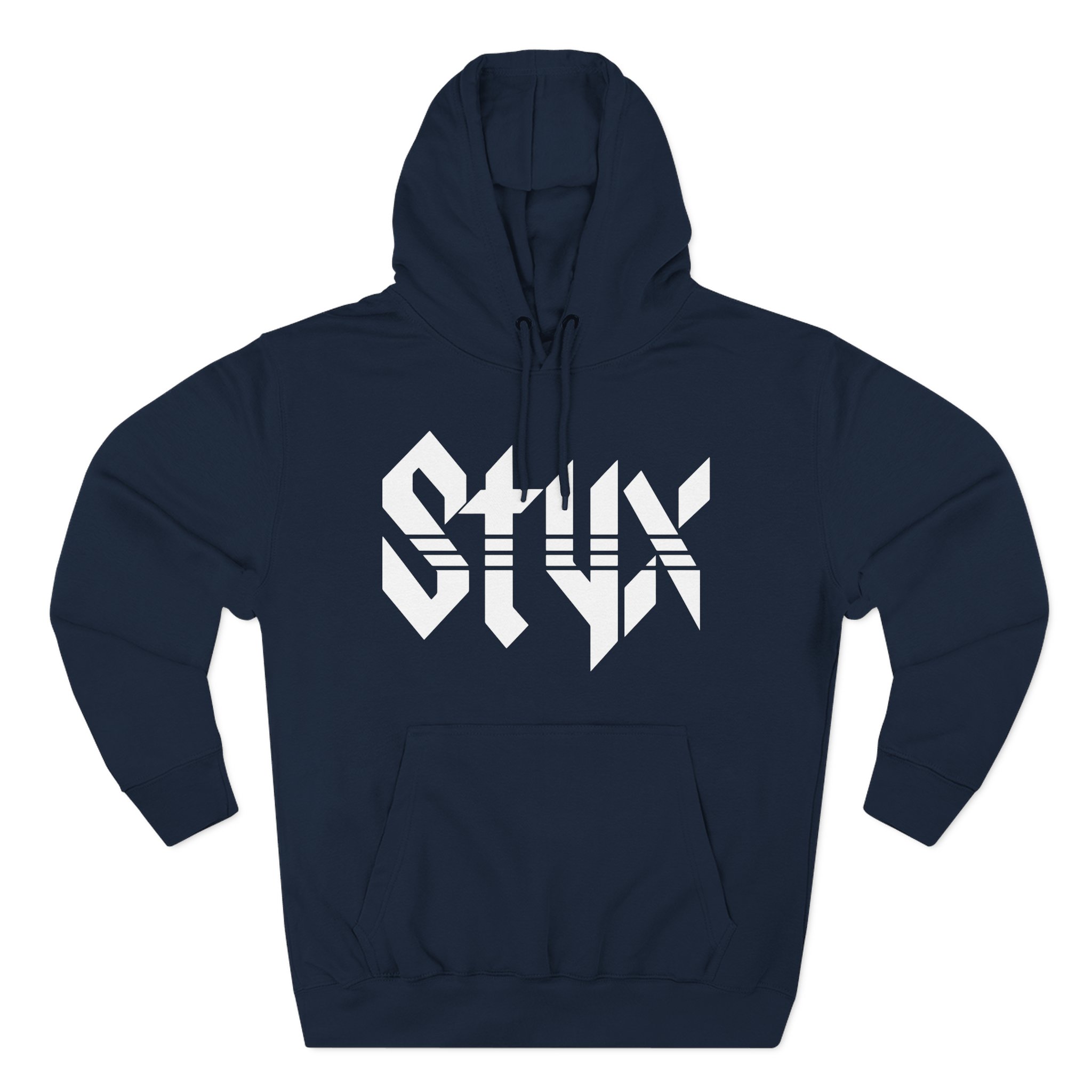 Styx Three-Panel Fleece Hoodie