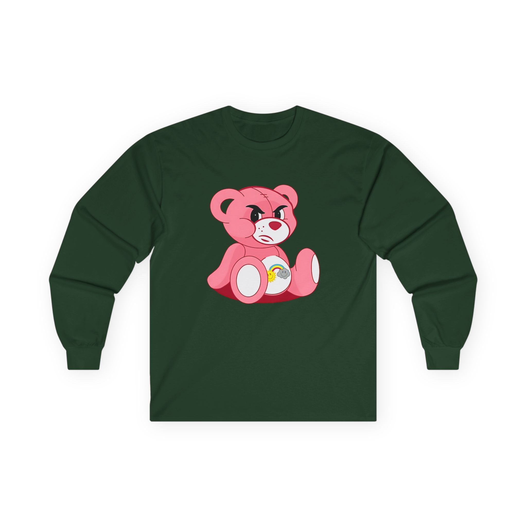 Mcfly Happiness Unisex Ultra Cotton Long Sleeve Tee