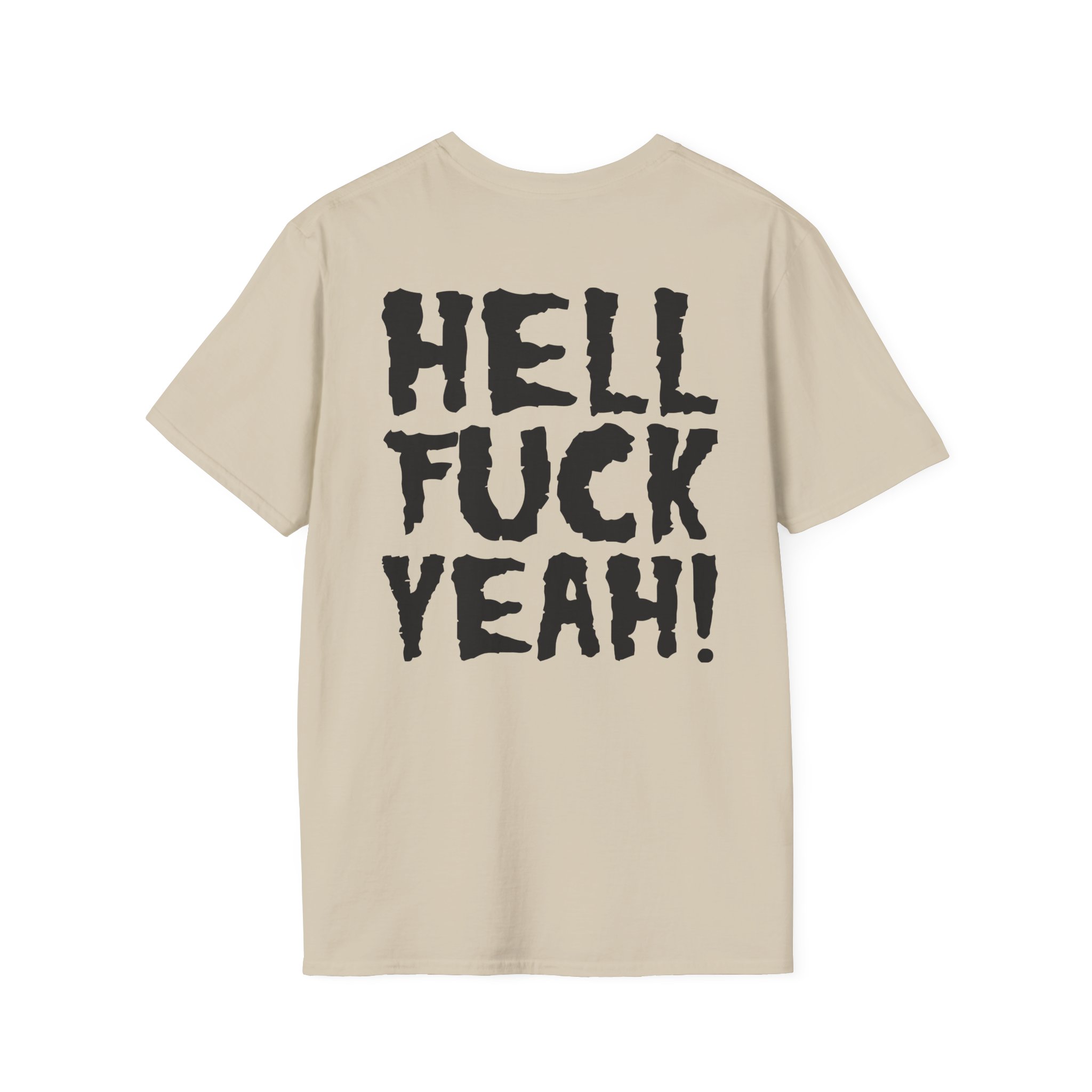 Violent Soho Hell Fuck Yeah Unisex Softstyle T-Shirt