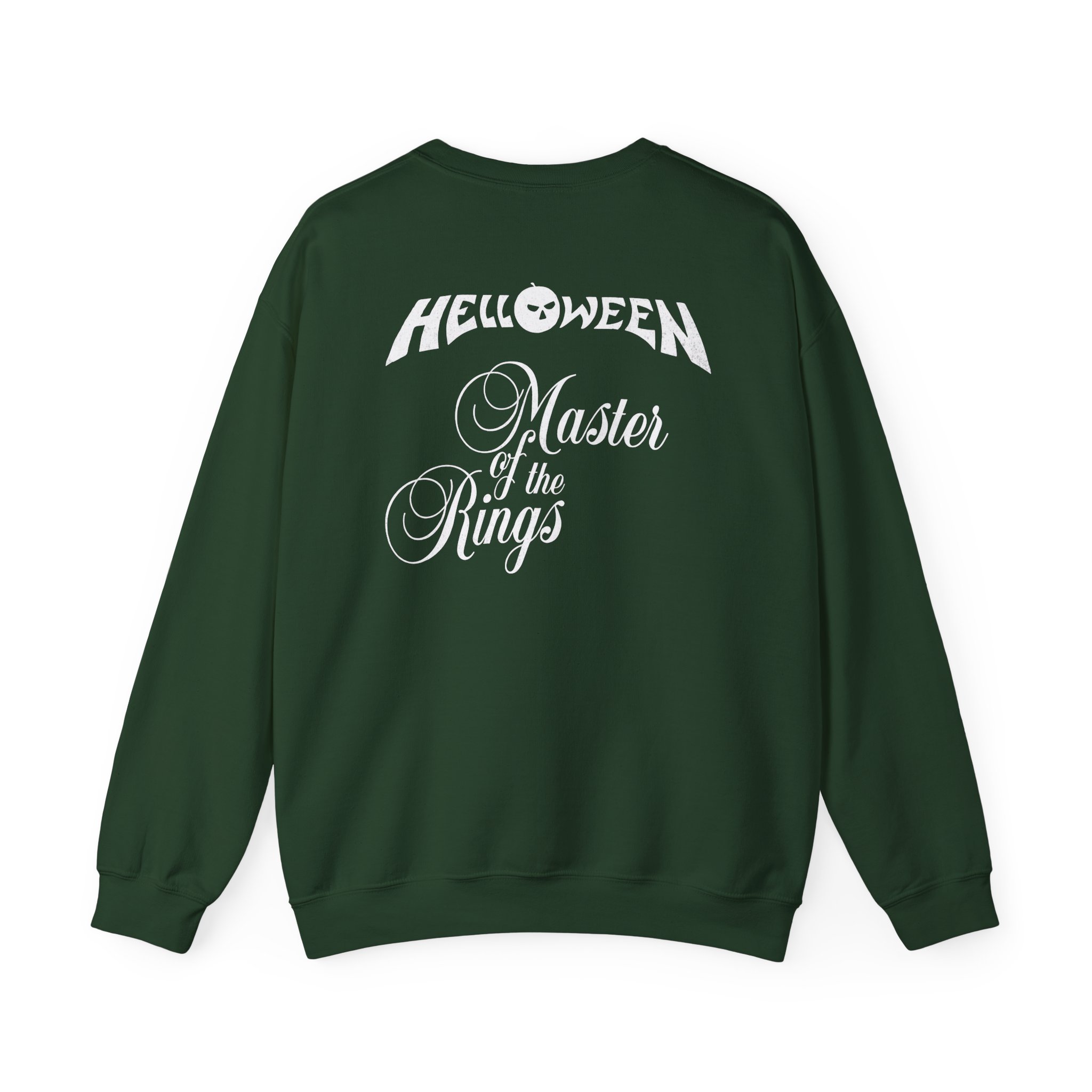 Helloween Master of the Rings Unisex Heavy Blendâ„¢ Crewneck Sweatshirt