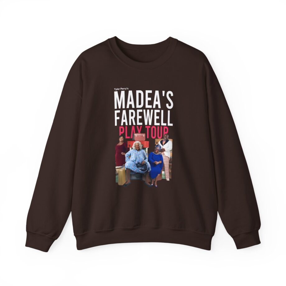 Tyler Perry Madea’s Farewell Play Tour Unisex Heavy Blend™ Crewneck Sweatshirt