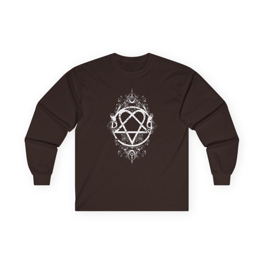 Him Ornament Candle Unisex Ultra Cotton Long Sleeve Tee