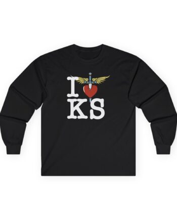 Bon Jovi I Heart Unisex Ultra Cotton Long Sleeve Tee