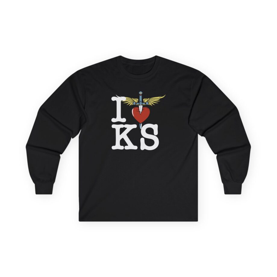 Bon Jovi I Heart Unisex Ultra Cotton Long Sleeve Tee
