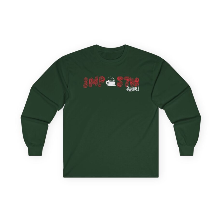 Viktor Sheen Impostor Unisex Ultra Cotton Long Sleeve Tee