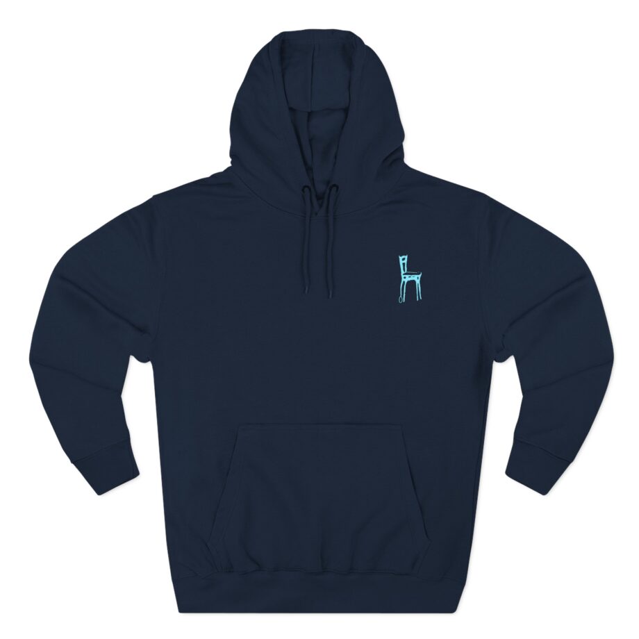 Mitski Chairs Three-Panel Fleece Hoodie