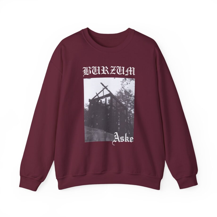 Burzum Aske Unisex Heavy Blend™ Crewneck Sweatshirt