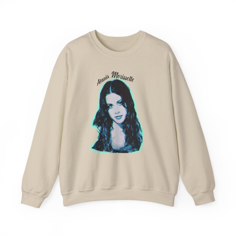 Alanis Morissette Unisex Heavy Blend™ Crewneck Sweatshirt