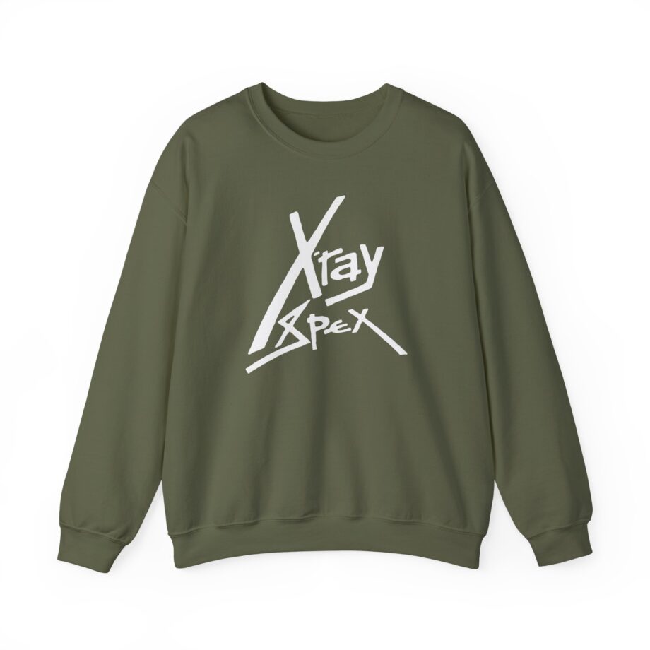 X-ray Spex Logo Unisex Heavy Blend™ Crewneck Sweatshirt