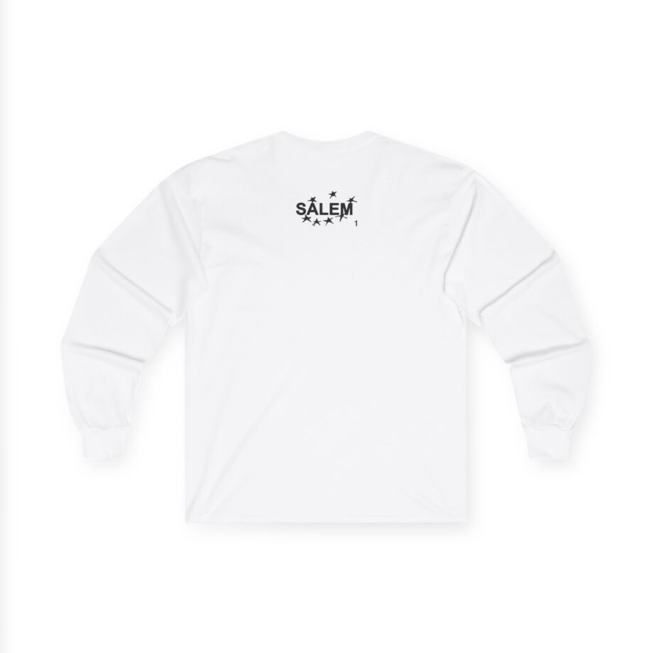 Salem PUMPKIN Unisex Ultra Cotton Long Sleeve Tee