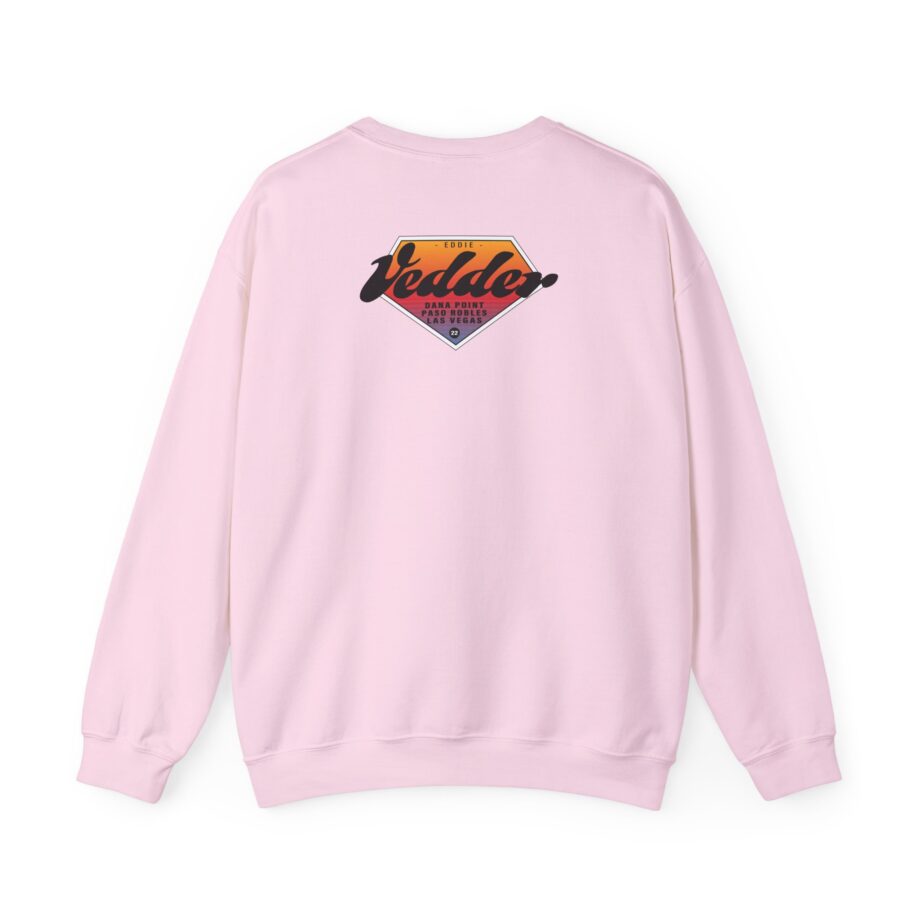 Eddie Vedder Gradient Unisex Heavy Blend™ Crewneck Sweatshirt