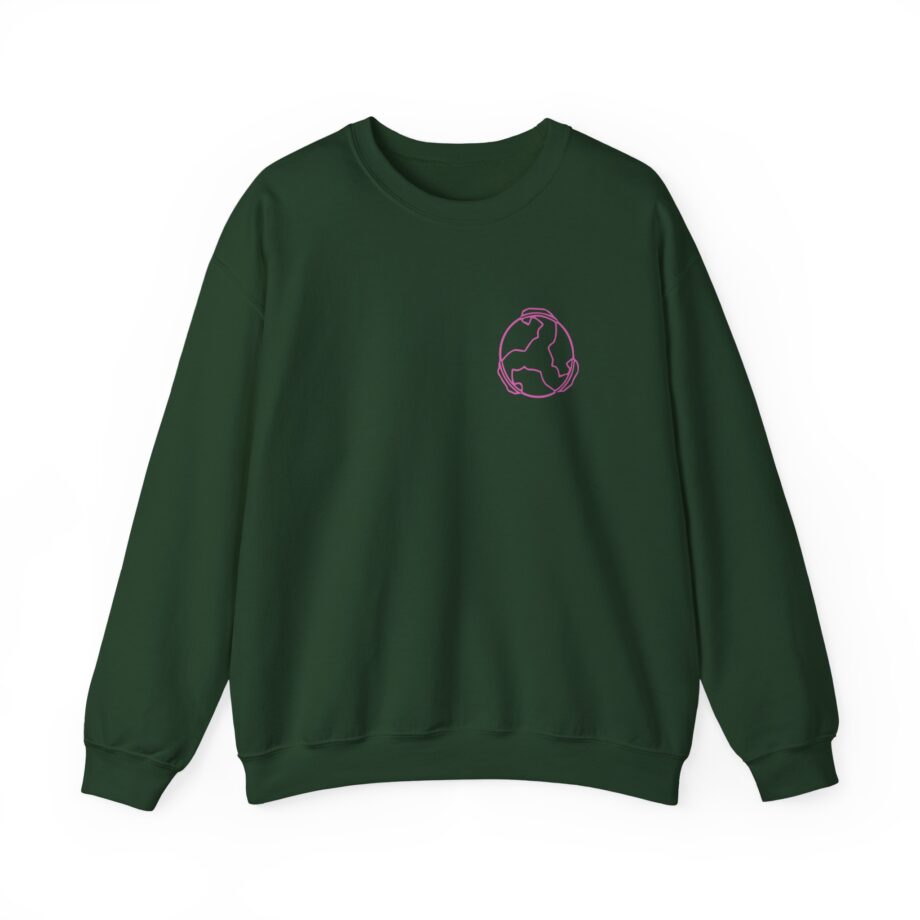 Bicep CHROMA Unisex Heavy Blend™ Crewneck Sweatshirt