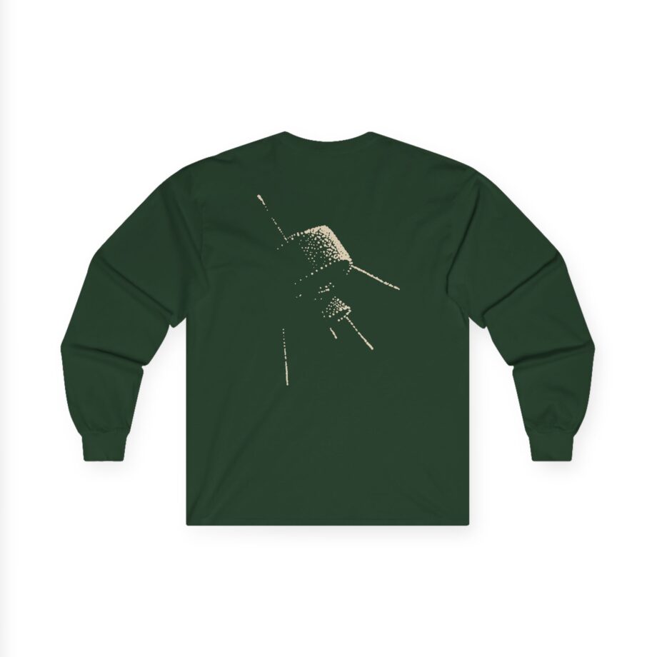 Cave in Logo & Satellite Unisex Ultra Cotton Long Sleeve Tee
