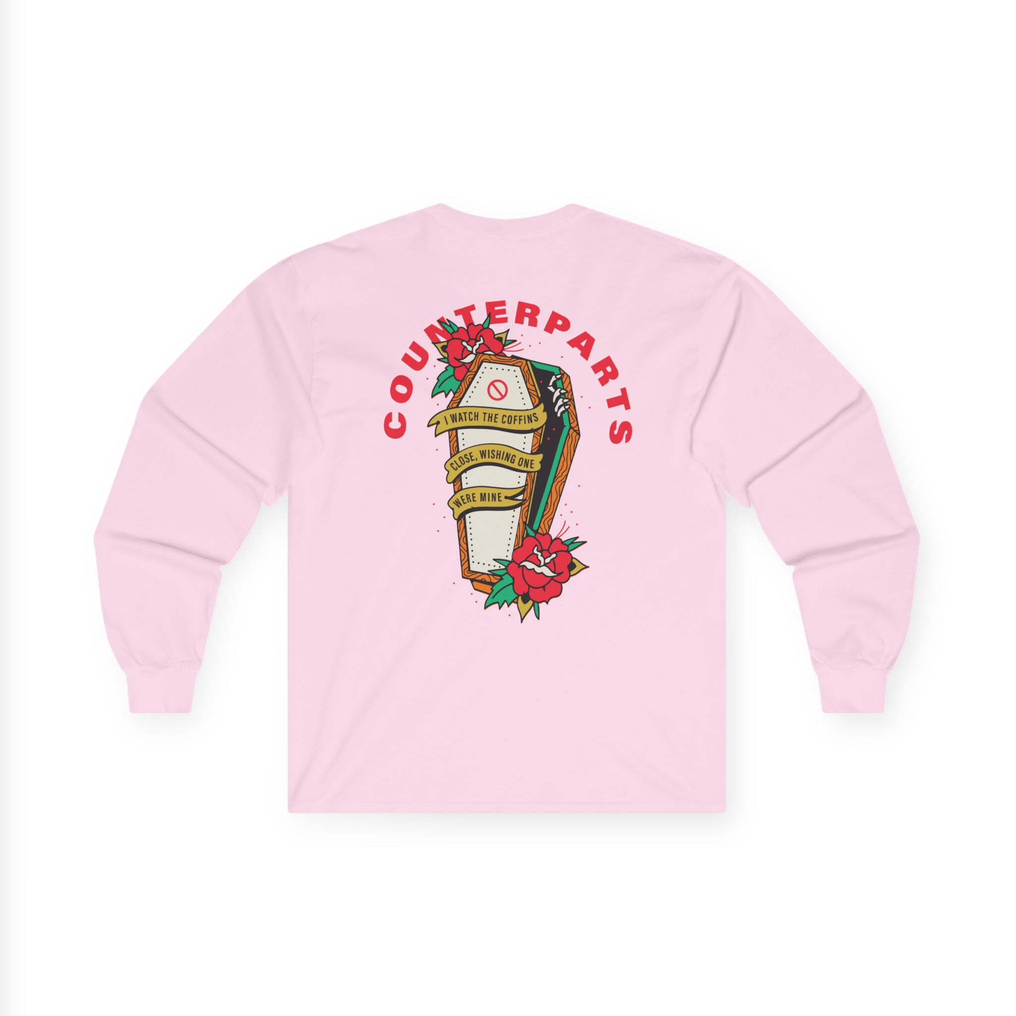 Counterparts Unisex Ultra Cotton Long Sleeve Tee
