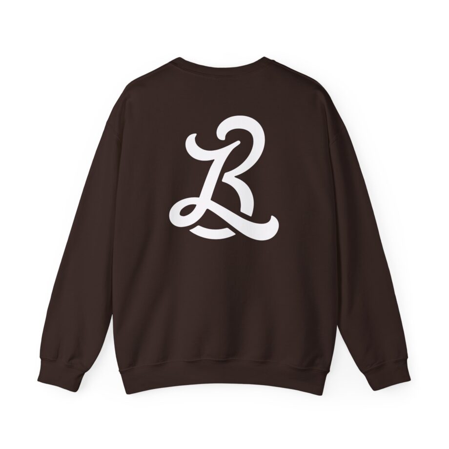 Little Brother Monogram Unisex Heavy Blend™ Crewneck Sweatshirt