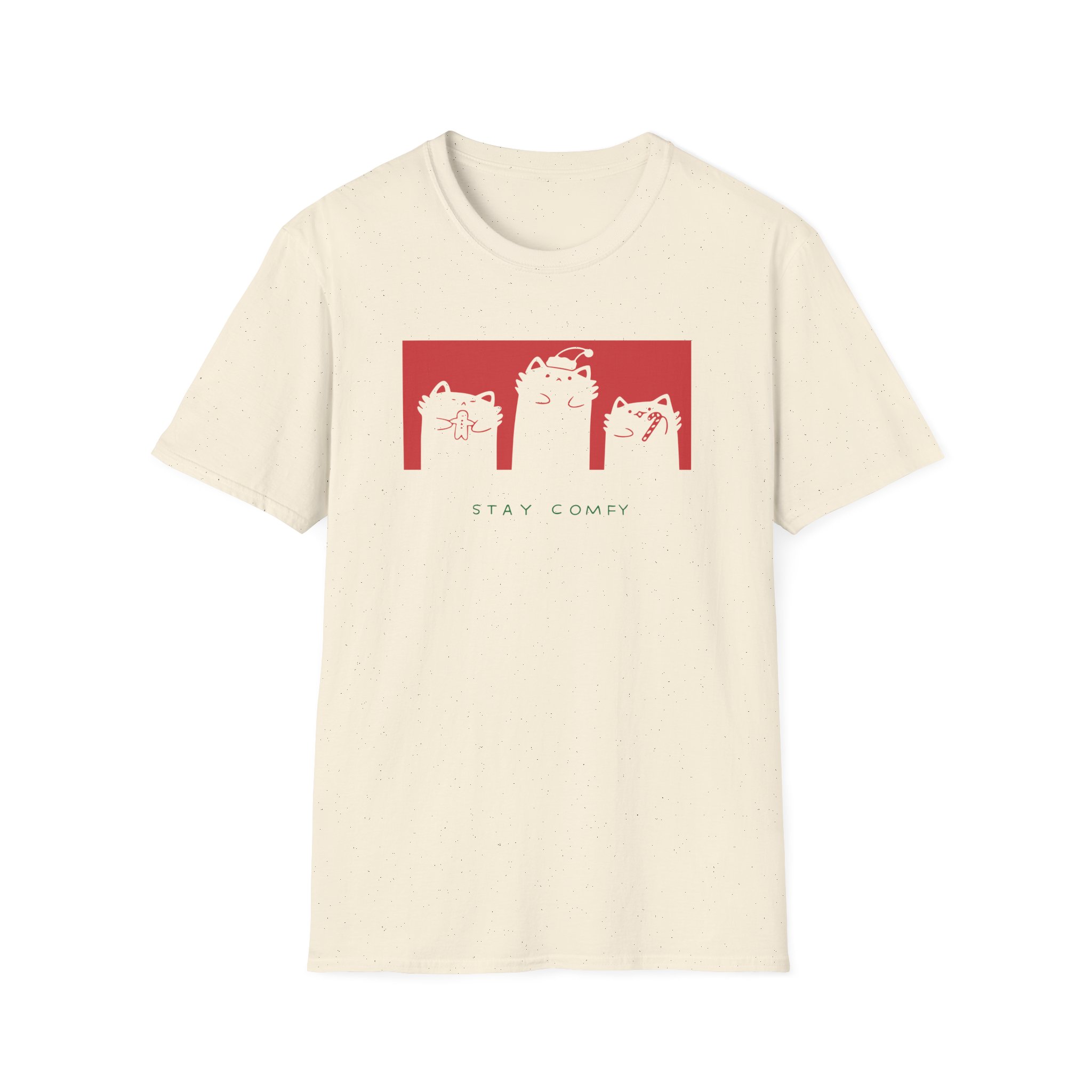 Lilypichu Stay Comfy Unisex Softstyle T-Shirt