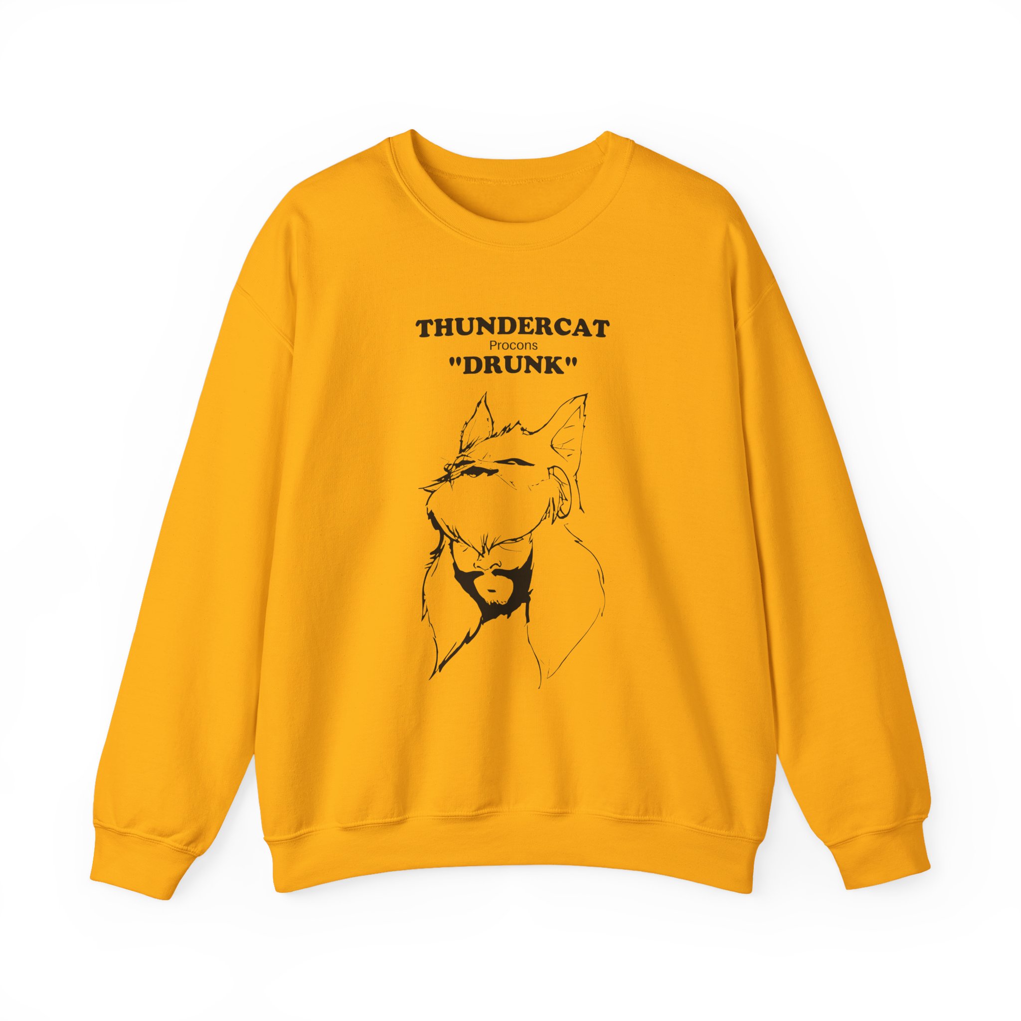 Thundercat Unisex Heavy Blendâ„¢ Crewneck Sweatshirt
