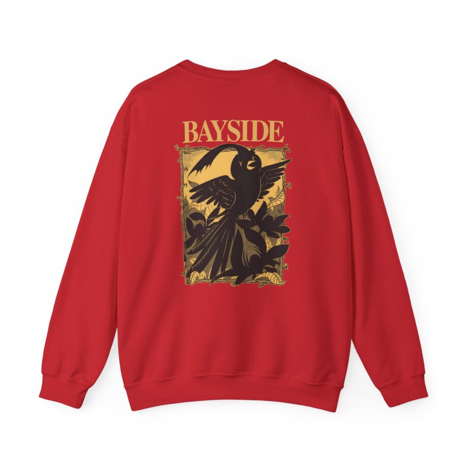 Bayside Cartoon Unisex Heavy Blend™ Crewneck Sweatshirt