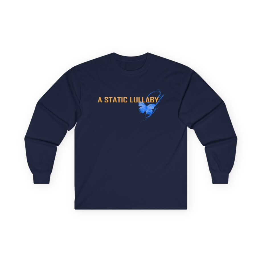 A Static Lullaby Butterfly Unisex Ultra Cotton Long Sleeve Tee