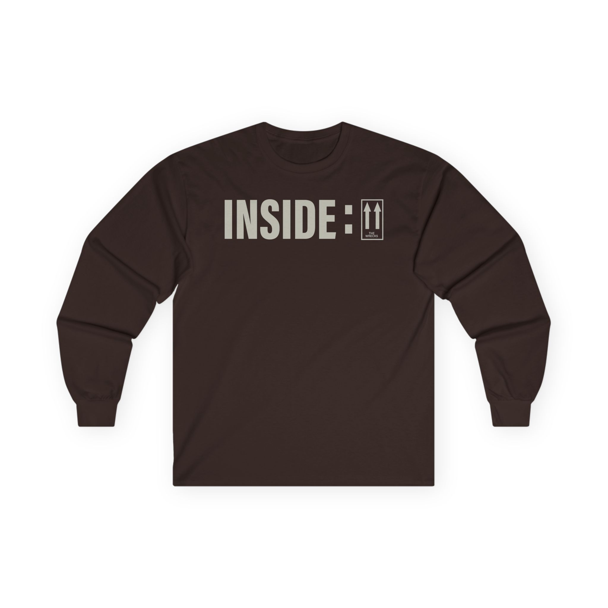 The Wrecks INSIDE Unisex Ultra Cotton Long Sleeve Tee