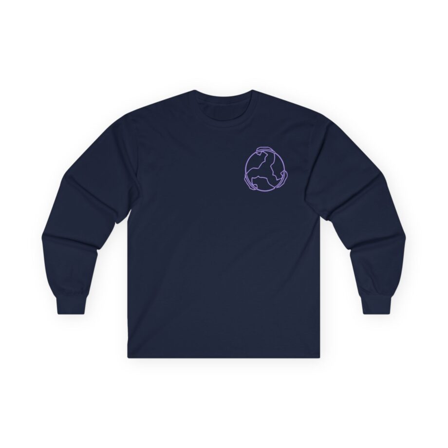 Bicep Brighton Chroma on Unisex Ultra Cotton Long Sleeve Tee