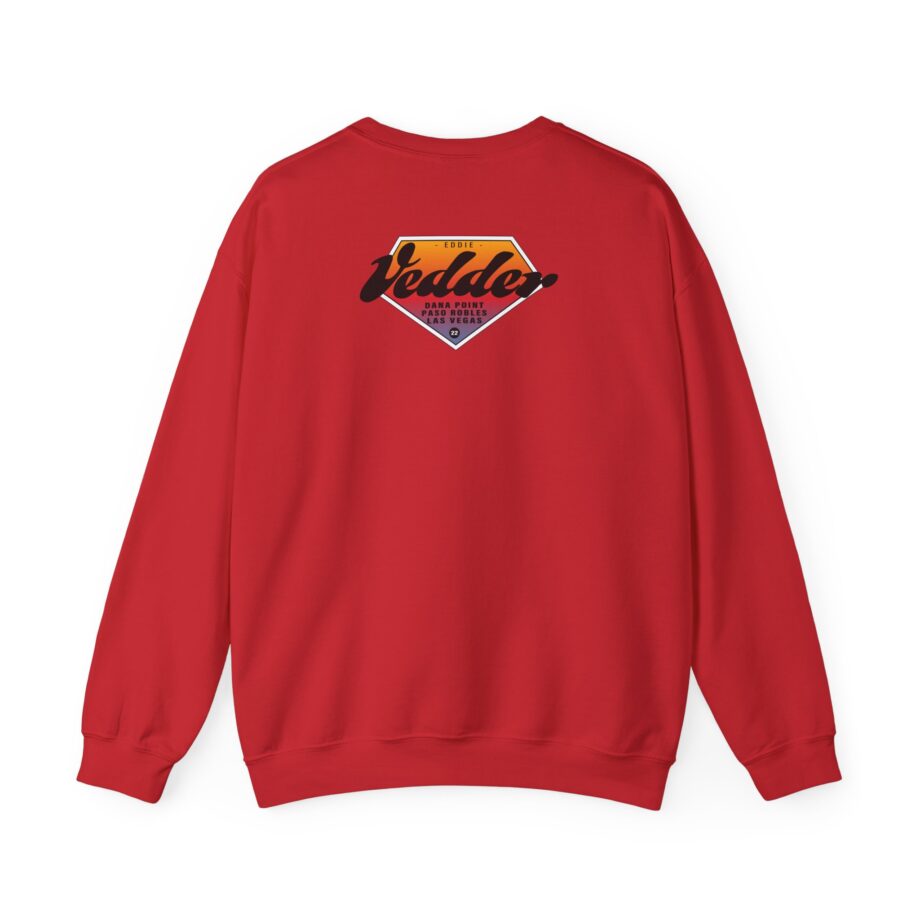 Eddie Vedder Gradient Unisex Heavy Blend™ Crewneck Sweatshirt