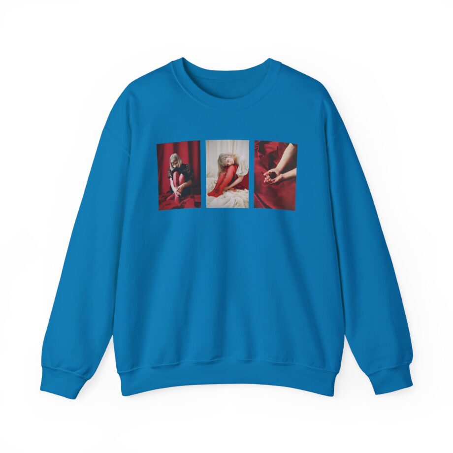 Aurora Triptich Album Art Ecru Unisex Heavy Blend™ Crewneck Sweatshirt
