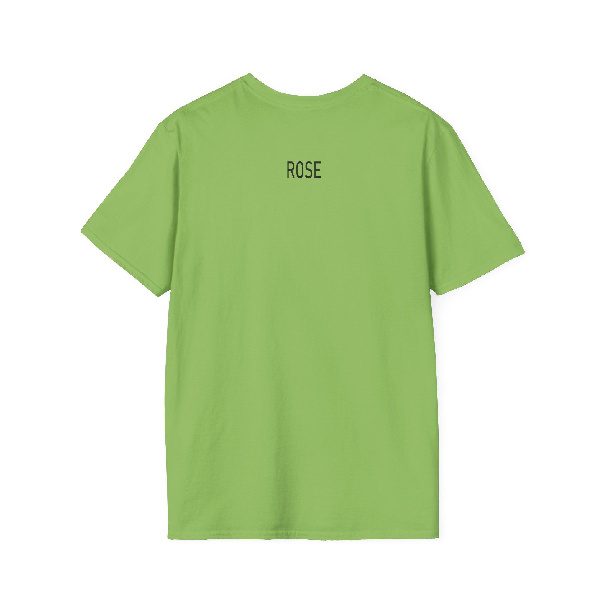 B Rose Unisex Softstyle T-Shirt