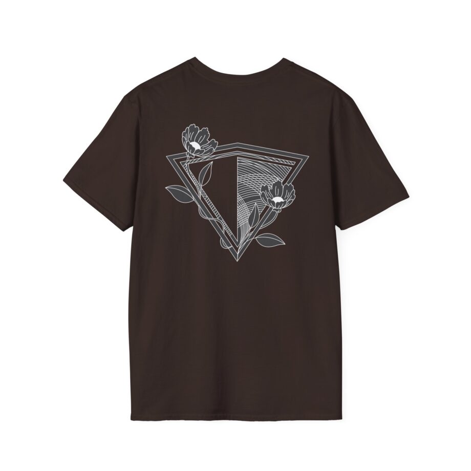 Inzo Flowers in My Heart Unisex Softstyle T-Shirt