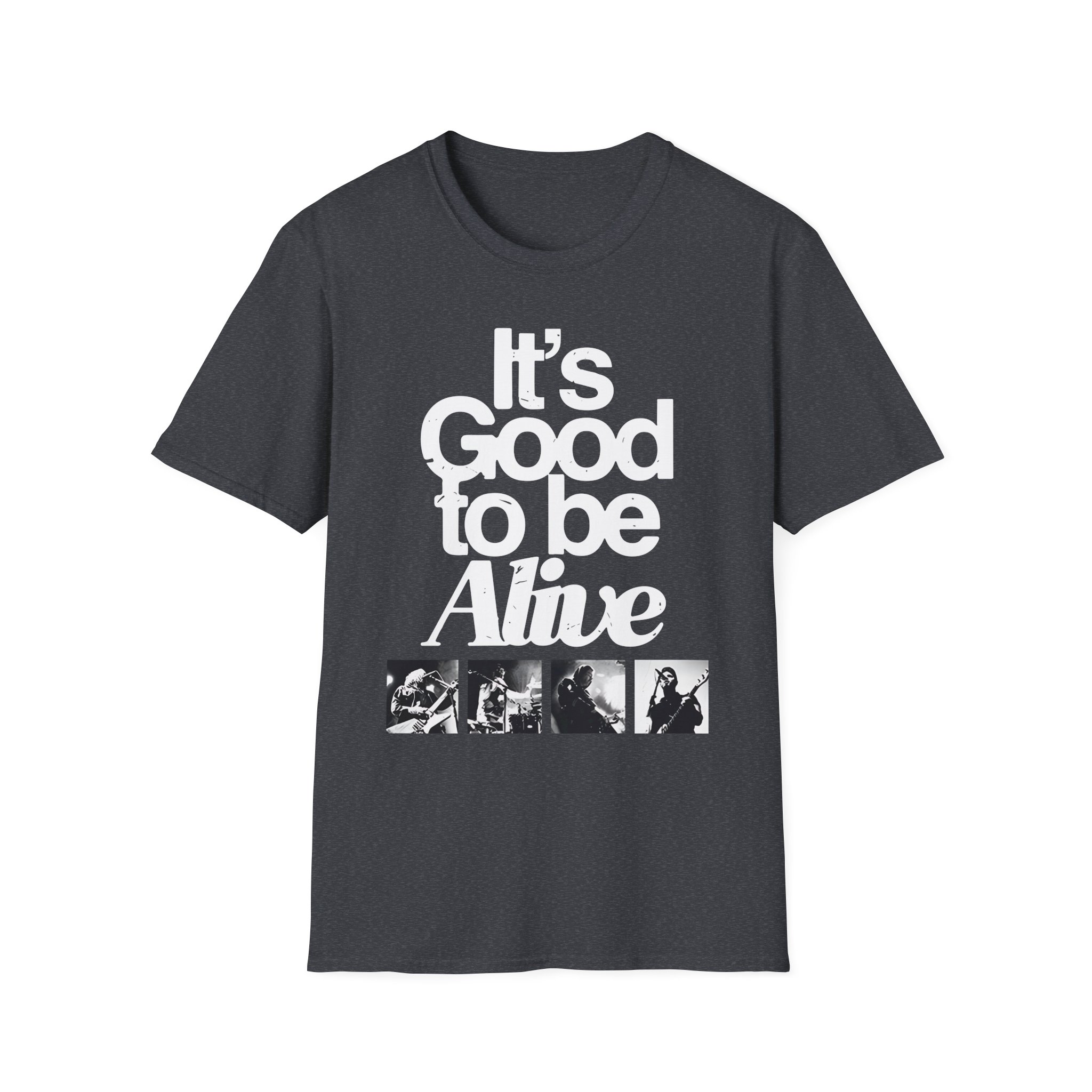 Gaslight Anthem Good to Be Alive Unisex Softstyle T-Shirt