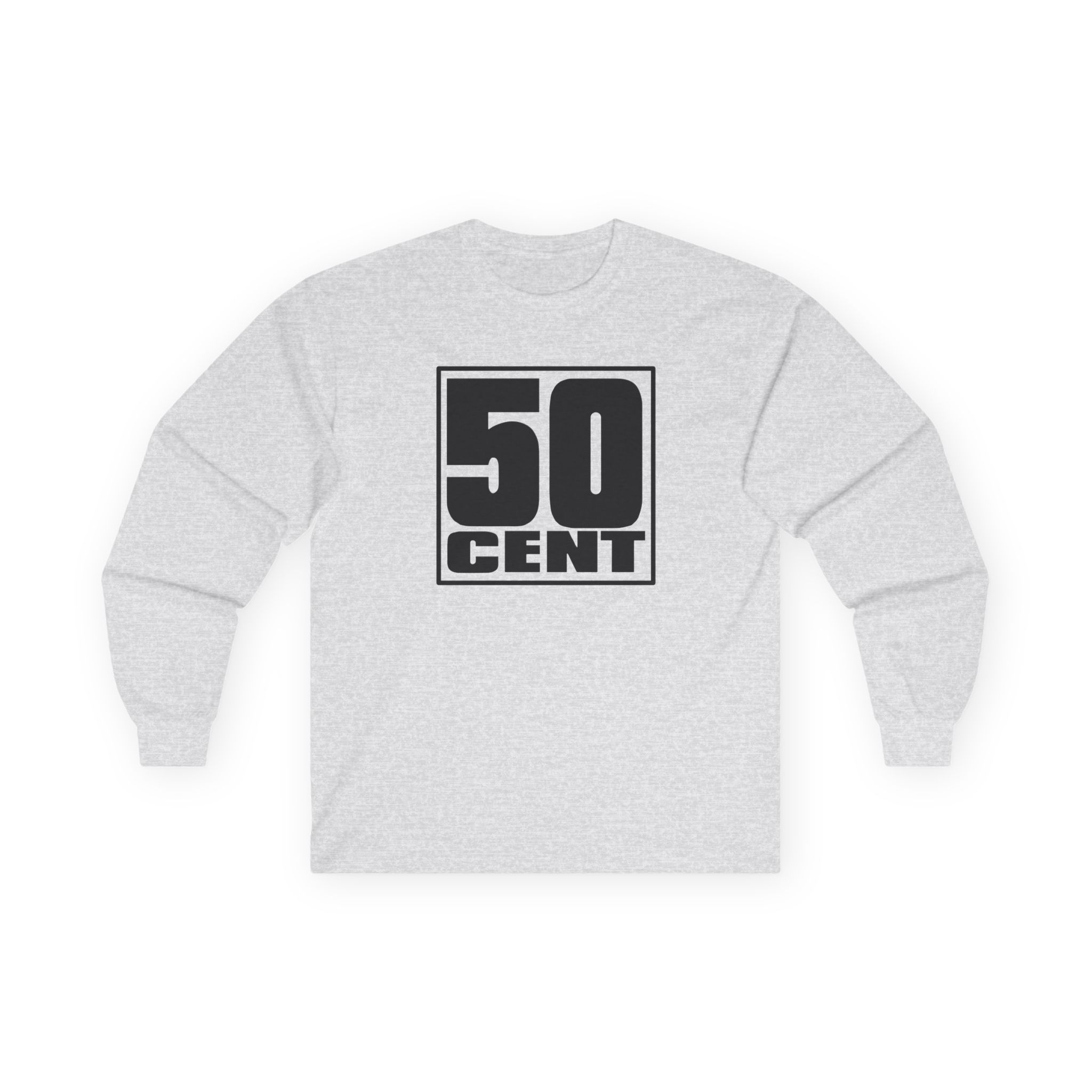 50 Cent Unisex Ultra Cotton Long Sleeve Tee