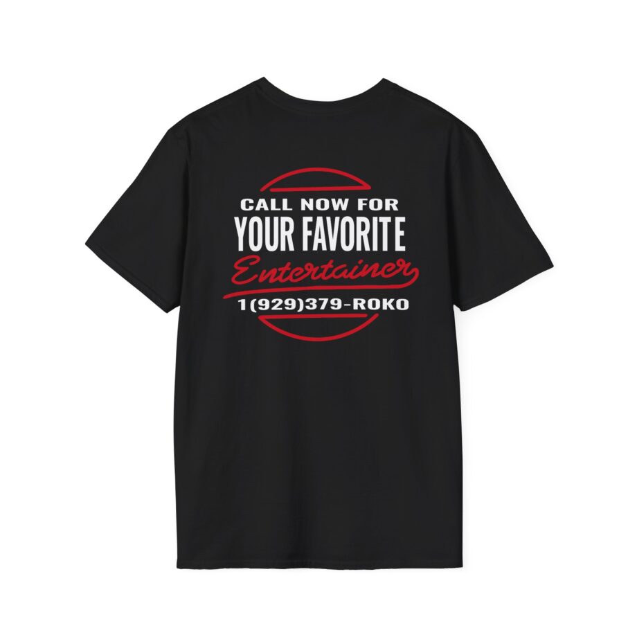 Zayn Malik Entertainer Hotline Unisex Softstyle T-Shirt