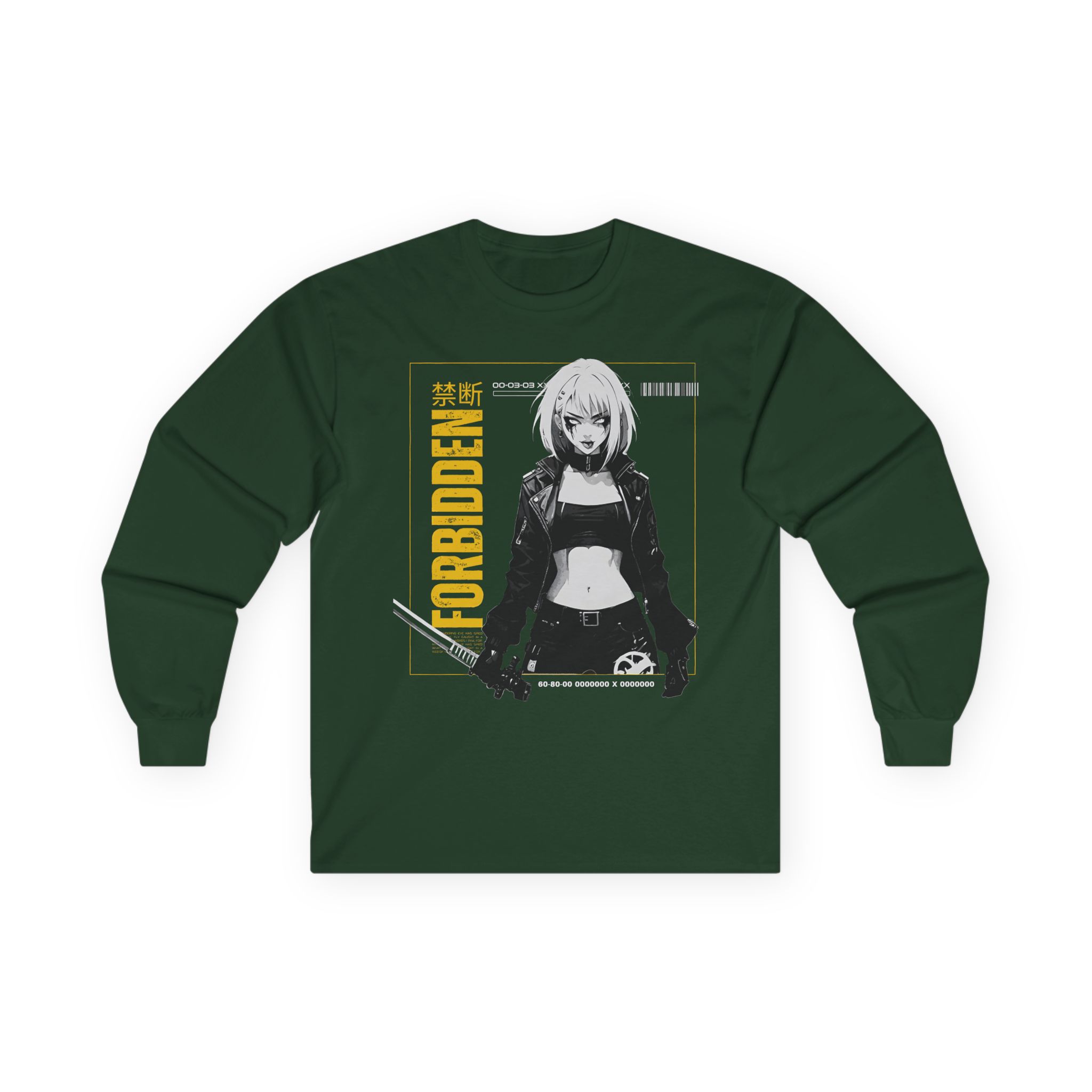 Daedric Forbidden Unisex Ultra Cotton Long Sleeve Tee