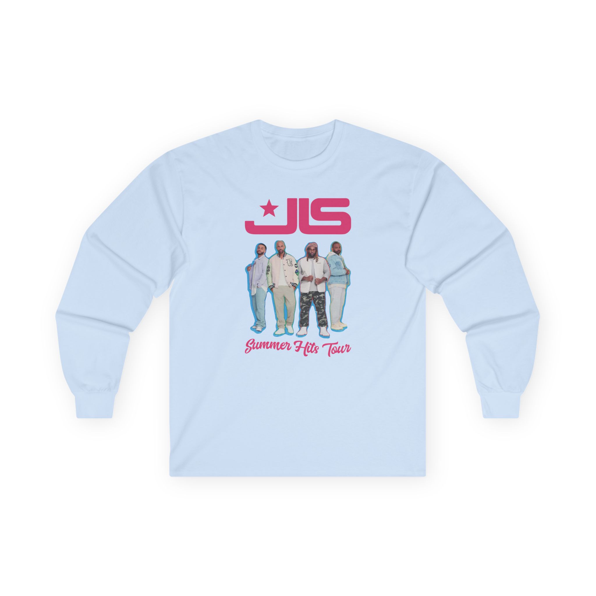 JLS Summer Hits Tour Unisex Ultra Cotton Long Sleeve Tee