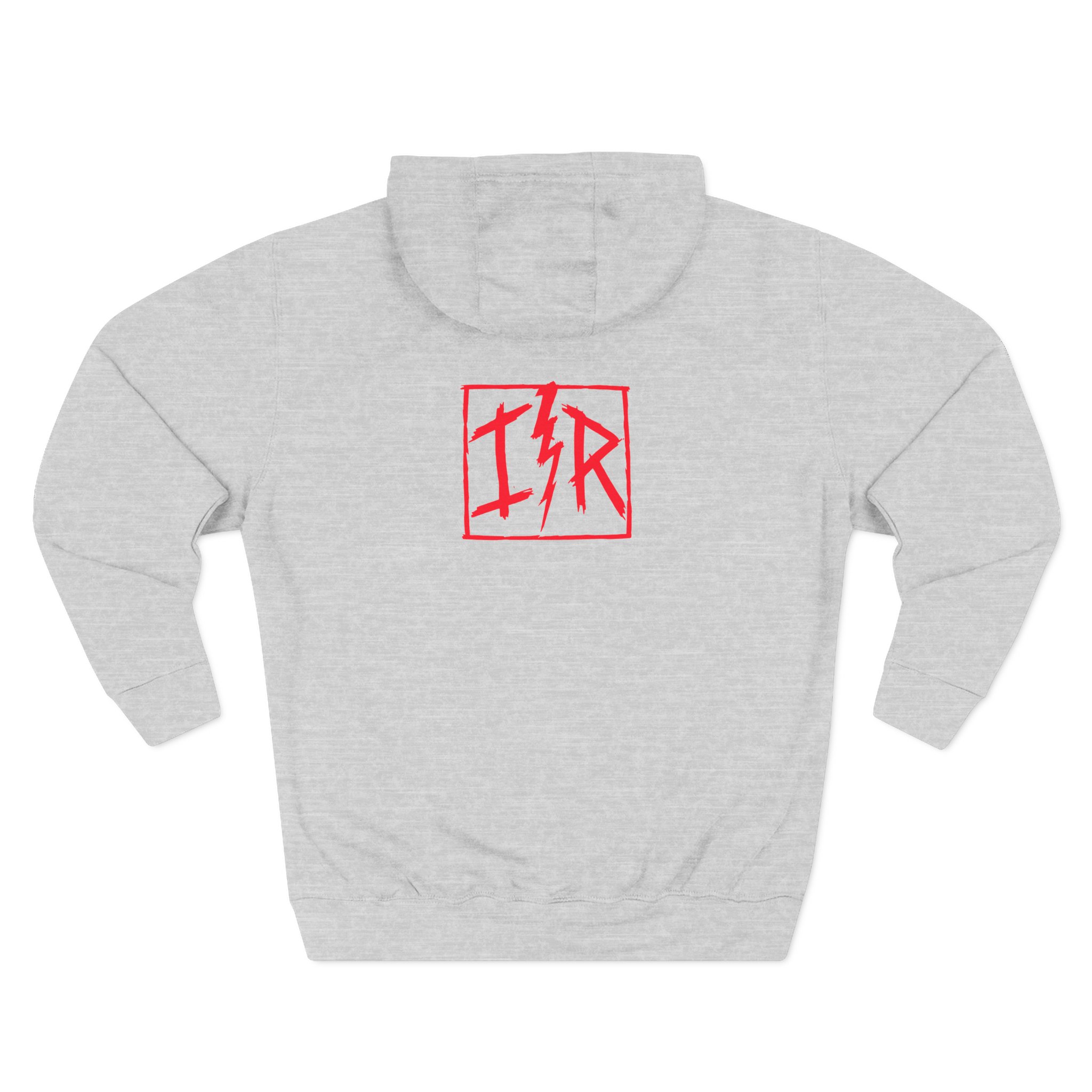 Iron Reagan Three-Panel Fleece Hoodie
