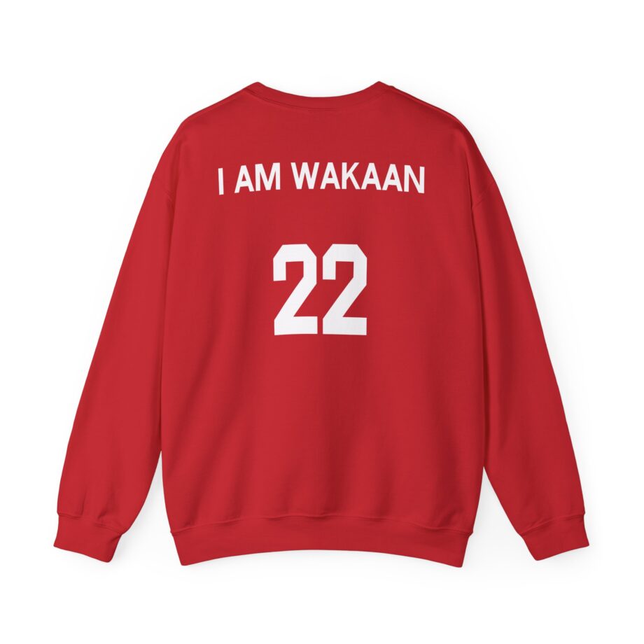 Liquid Stranger Wakaan Music Festival 2022 Unisex Heavy Blend™ Crewneck Sweatshirt
