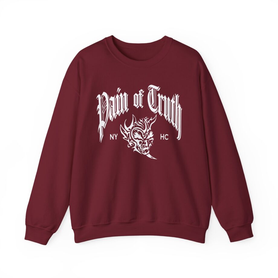 Pain of Truth Unisex Heavy Blend™ Crewneck Sweatshirt