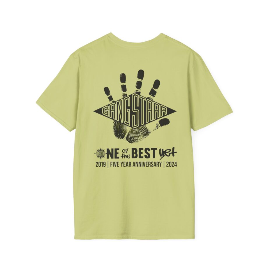 Gang Starr Ootby Fifth Anniversary Unisex Softstyle T-Shirt