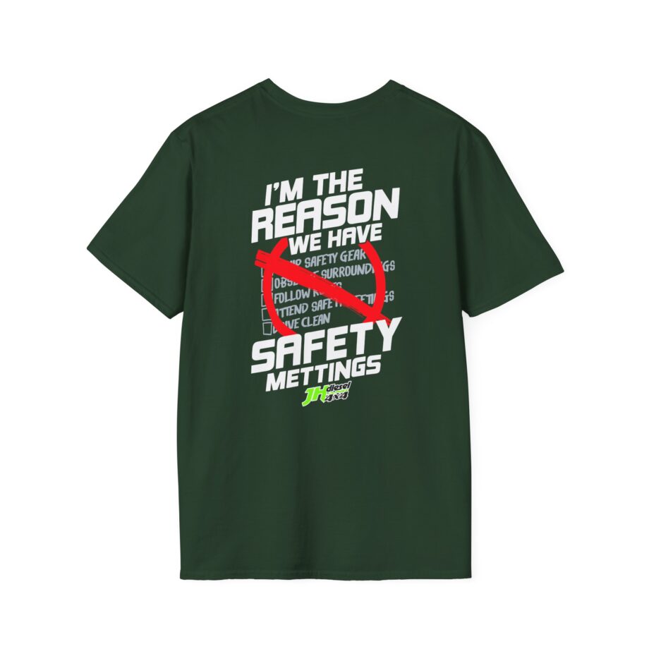 Cleetus Mcfarland Jh's Safety Meeting Unisex Softstyle T-Shirt