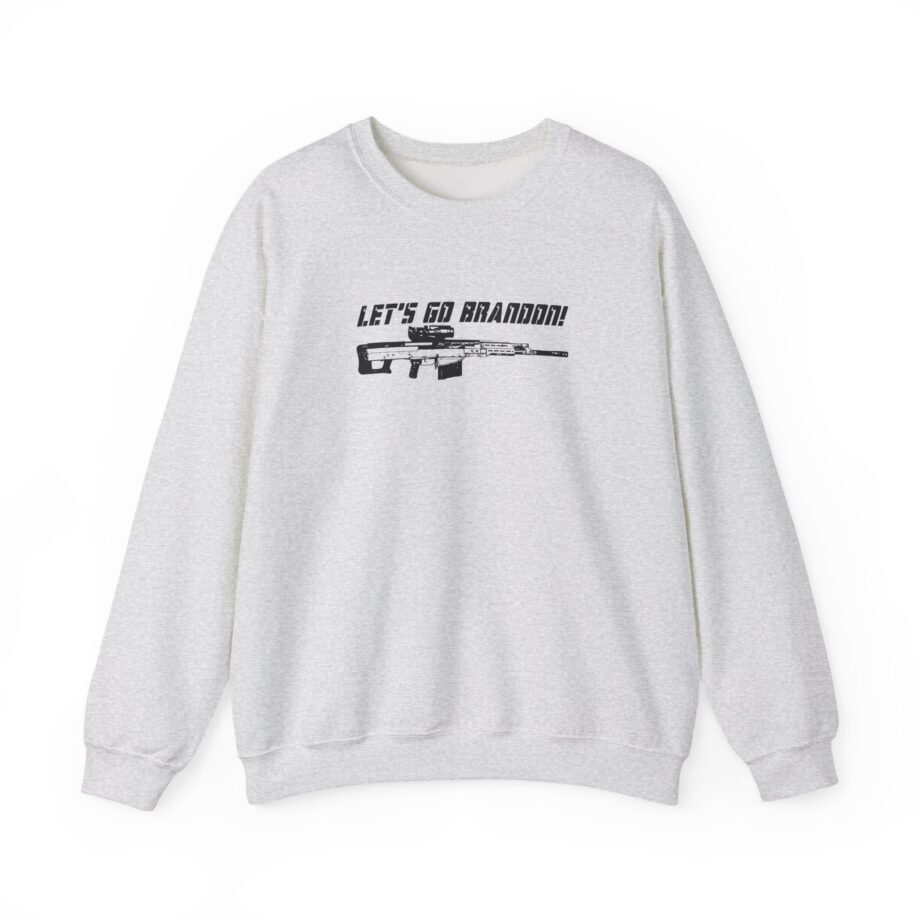 Brandon Herrera Let's Go Brandon 2.0 Unisex Heavy Blend™ Crewneck Sweatshirt
