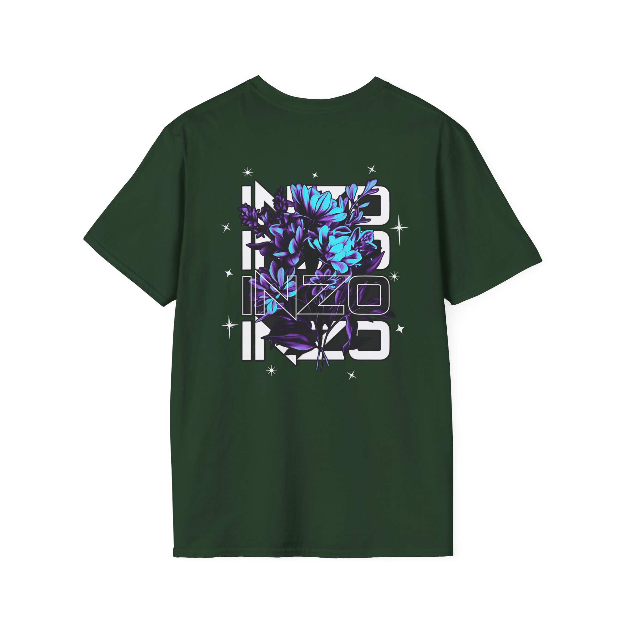 Inzo Sprouted Unisex Softstyle T-Shirt