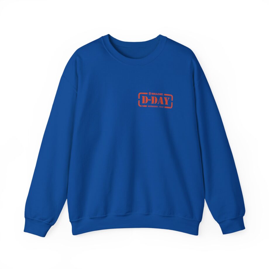 World of Tank Wot D-day Top Secret Unisex Heavy Blend™ Crewneck Sweatshirt