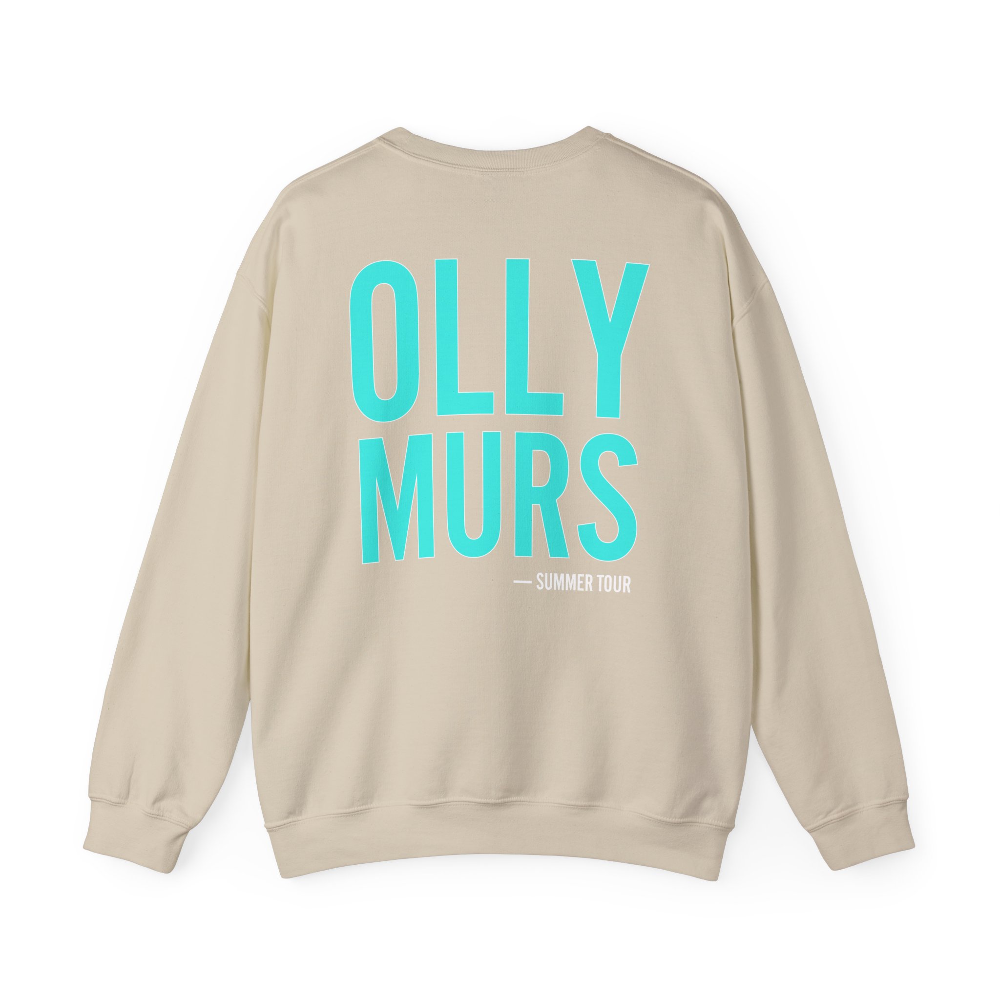 Olly Murs Summer Tour Unisex Heavy Blendâ„¢ Crewneck Sweatshirt