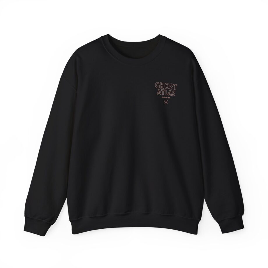 Ghost Atlas Hands Unisex Heavy Blend™ Crewneck Sweatshirt
