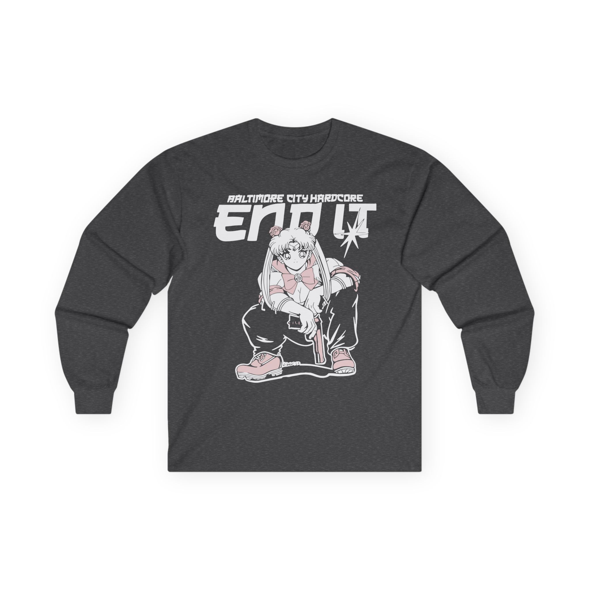 End It Unisex Ultra Cotton Long Sleeve Tee