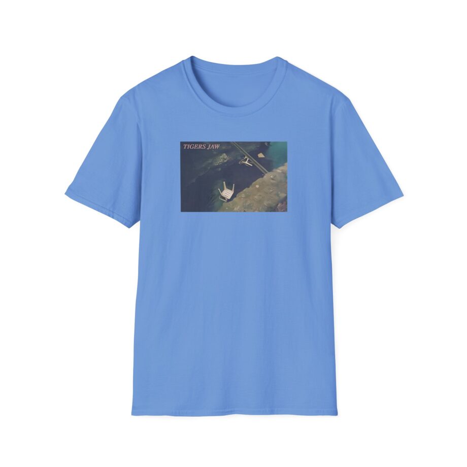 Tigers Jaw Chairs in Water Unisex Softstyle T-Shirt